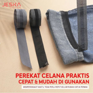 Perekat artifak solasi tape kain meteran celana gantung jeans denim panjang standard pria wanita tape jeans setrika kuat