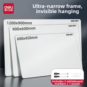 deli | Magnetic Hanging Whiteboard Ultra-Thin Frame