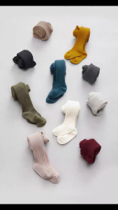Canacana 1Y-7Y Cotton Kids Legging Baby Boy Girl Children Legging Budak Socks Seluar Legging 0335