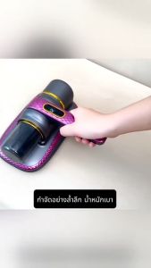 100000Pa เครื่องดูดฝุ่นไร้สาย ฆ่าเชื้อแสงUV สามารถเจาะที่นอนได้ลึก เพื่อกำจัดไรฝุ่น ขจัดกลิ่น อัตราการกำจัดไร99.9% เครื่องกำจัดไร เครื่องกำจัดไร การตีความถี่สูง เครื่องดูดฝุ่นบนเตียง การทำความสะอาดพรม ดูดเส้นผม