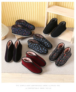 Warm Anti-Slip Durable Cotton Boots for Men and Women