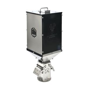 HUANGYELIEREN | High Capacity Outdoor Camping Pellet Burner 304 Stainless Steel Fuel Chamber