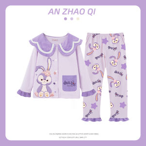 ANZHAOQI | Cotton Thin Autumn/Spring Girl Set