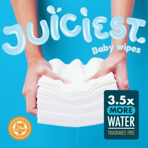[Upgraded Formula] Hoppi Premium 99% Baby Water Wipes (80 Wipes x 3 Packs)