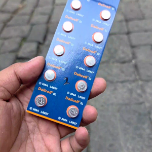 BATRE  DALICELL LR 927  395A AG7 BATERAI JAM TANGAN HARGA PER LEMBAR