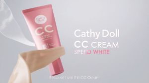 Cathy Doll Speed White CC Cream SPF PA+++ 7ml  #1 Light Beige