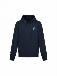 Side Stripe Design Mens Casual Hoodie