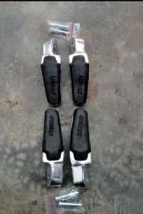 POSTEP DUCATI FOOTSTEP DUCATI model karet DUCATI