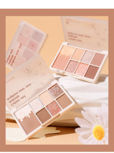 XIXI 7 Colors Eyeshadow Palette Shine Matte 柔光焕彩美眸7色眼影盘