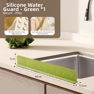 Splash Guard Bar for Kitchen Sink