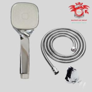 Bát sen vuông nhựa ABS mạ NIKEN 5 lớp bóng sáng