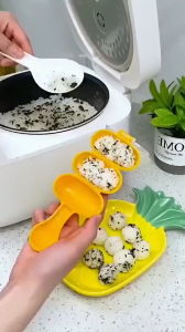 Cetakan Nasi Bentuk Bulat + Centong