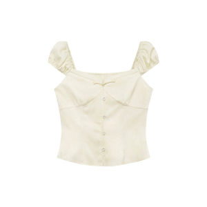 XXNING | Bộ Đồ Thời Trang Phong Cách Trung Quốc Vintage Bằng Satin