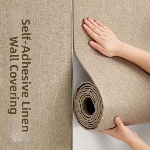 Soundproof Soft Peel-and-Stick Seamless Wallpaper