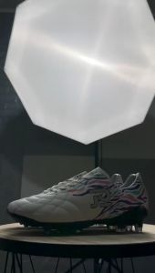 Jong Wong Official - Sepatu Bola Genesis White Original | Sepatu Sepak Bola Dewasa