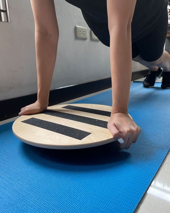 Wobble Balance Board. Build core strength, stability, and flexibility. Lazada PH