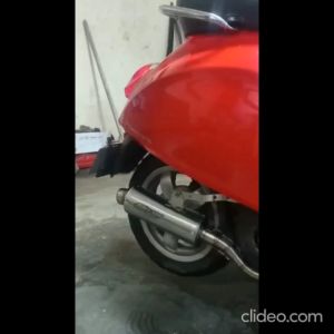 Knalpot Racing Vespa Matic Sprint - Primavera - GTS - S 125 - LX 125 - DLL | Bending | Original ORLINEXHAUST.™