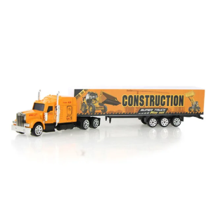 1 Pcs Sliding Alloy Truck Model Diecast Car Toy Oil Truck Container Tank Multi-color Vehicles Toys Kids Birthday Xmas Gift