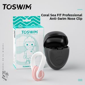 toswim | Waterproof Anti-Choking Nose Clip