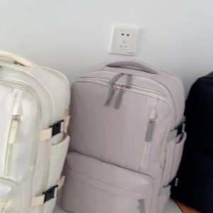 Boyatu Fashion Leisure Short Distance Travel Luggage Backpack Womens Large Capacity Business Travel Computer Backpack Mens Trendy