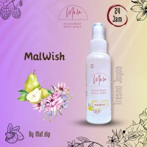 Mo.La deodorant body spray| natural deodorant| MALWISH