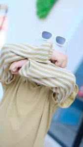 OneSet Ariel By BabyAra | Setelan Anak Muslim l Outfit Muslim Anak Terbaru | Oneset Anak Kekinian