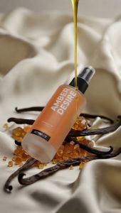 ATTRACT Amber Desire Eau De Parfum 85ml | Warm Sweet Amber Vanilla Perfume for Women | Inspired by VS Amber Romance