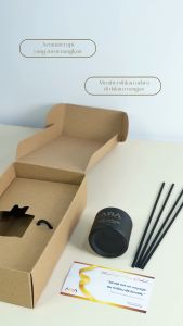 ARA Reed Diffuser Pengharum Pewangi Ruangan Kamar Aromatherapy