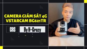 Camera năng lượng mặt trời sim 4g SEKA VSTARCAM BG621TR độ phân giải 4k hình ảnh đẹp zoom 10x siêu nét bảo hành 12 tháng