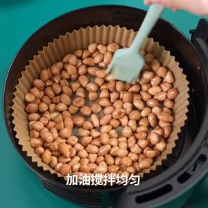 50pcs Waco Air fryer Parchment paper (Round/Square) 16cmx4.5cm