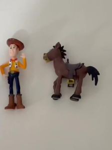52TOYS | Bộ 7 Mô Hình Nhân Vật Hoạt Hình Toy Story 4 - Woody Jessie Buzz Lightyear Forky Gấu Heo - Mô Hình PVC Quà Sinh Nhật Cho Bé Trai