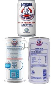Bear Brand Susu Beruang Kaleng 189 ML