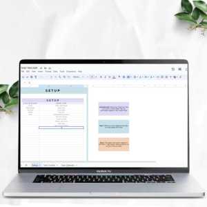 Task Priority Tracker Spreadsheet To do List Daily Weekly Monthly Time Activity Planner & Management Dashboard Checklist