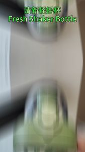 510ML Tritan Portable Sports American Shaker Cup Multi-Purpose Shake Cup Sports Bottle Fitness