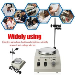 DEKES 79-1 Heating Magnetic Stirrer Lab Mixer Machine 1000ml Hot Plate Magnetic Stirrer Lab Dual Control Mixer for Stirring Magnetic-Stirrer Stirrer Magnetic-Stirrer