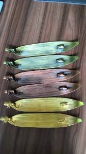 Zen Fishing Man Lư Hương 21Cm Phong Cách Nhật Bản Kim Loại Gỗ Đàn Hương Giá Đỡ Trang Trí Nhà Hợp Kim Trang Trí Cho Phòng Khách