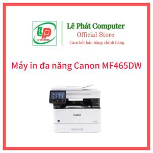 Máy in đa năng Canon MF465DW (In 2 mặt Scan Copy Fax USB LAN WiFi DADF) - Hảng nhập khẩu - Bảo hành 12 Tháng