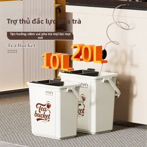 Thùng Rác Phân Loại Trà Khô Ẩm