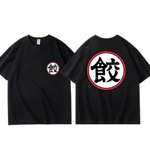 Bandai | Anime Dragon Ball Vintage Graphic T Shirts Man Oversized Summer Y2k Mens Clothing Harajuku Casual Women Short Sleeve Tee Tops