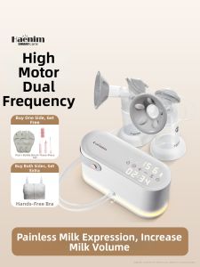 Haenim Smartcare | Painless Massaging Silent Electric Double Breast Pump