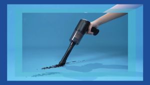 9000Pa เครื่องดูดฝุ่นขนาดเล็ก ไร้สาย Car Vacuum Cleaner ที่ดูดฝุ่นในรถยนต์ ภายในบ้าน เตียง ที่นอน