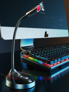 Niye | Micro USB All-in-One tích hợp loa cho PC Laptop Gaming Streaming Karaoke Thu âm tại nhà