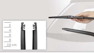 Perodua Alza Gen2 Year 2022 To Present Car Windshield Rear Wiper Belakang Size 10" Inch Aero Rear Wiper H252