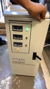 Himark SVM-20KVA 20000W Servo Motor AVR with 100% Copper Wire Transformer 6 Months Warranty