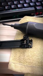 Bát cài lưng bộ đàm. Kẹp đeo thắt lưng bộ đàm