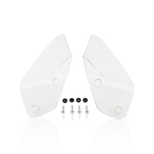Motorcycle Fuel Tank Side Wind Deflector Panels Side Deflector Windscreen Kit For BMW R1200 R1250 GS ADV 2014-2024 Modification