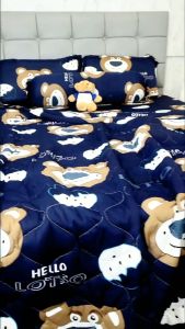 💥GIẢM SỐC💥 Chăn (Mền) Chần Bông Vải Thun Hàn Quốc Bền Đẹp Không Nhăn Xù Đắp Thoáng Giá Rẻ _ Nemtot Bedding