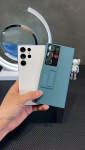 GKK ULTRATHIN KICK STAND SAMSUNG S25 ULLTRA - S24 ULTRA S24 PLUS - S23 PLUS S23 ULTRA S23 FE - S22 PLUS S22 ULTRA PREMIUM QUALITY CASE