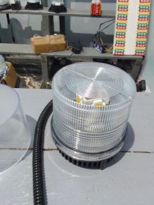 LAMPU ROTARY 2X KEDIP - BLITZ PESAWAT 12 V 24 V