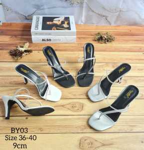 ABBUSHOES BY 03 haig hell tali permata import 9cm